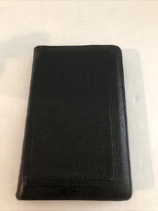 I Pray the Mass Sunday Missal Large Type 1942 Father Hoever Leather Zip Case - Imagen 1 de 7