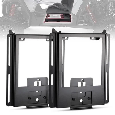2× UTV Seat Bases Lower for Polaris RZR XP 1000/ XP Turbo S/ 570 900/ RS1/ ACE - Image 1 of 4