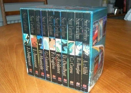 Sue Grafton Boxset, Sue Grafton, Good Book Foto 1 de 1
