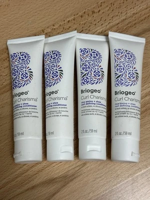 Briogeo Curl Charisma  Hair Care Minis Travel Lot Of 4 - 2oz - Image 1 of 4
