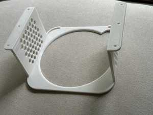 Under Desk Mount for Apple Mac Studio M1 M2 M3 M4, Mac Mini (2010-2023) - Photo 1/4