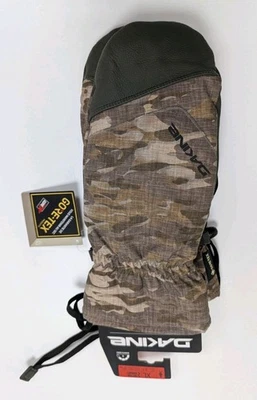 Mitones camuflados para hombre Dakine Fillmore GORE-TEX esquí al aire libre snowboard talla XL Foto 1 de 4
