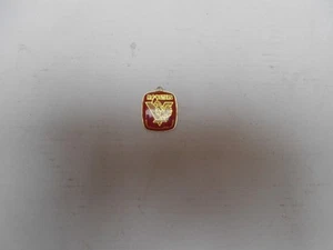 Vintage NOS SANFL North Adelaide Roosters Square Pendant Medallion - Picture 1 of 2
