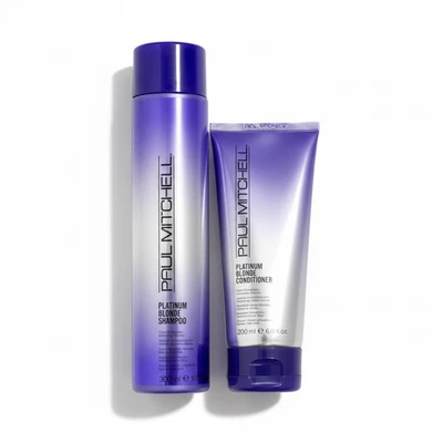 Paul Mitchell Platinum Blonde Shampoo 10.14oz & Conditioner 6.8oz Duo Set - Image 1 of 4