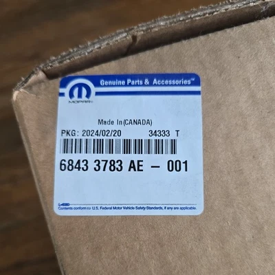 Conjunto de faros de carcasa negra para Dodge Durango 2021-2024 Foto 1 de 4