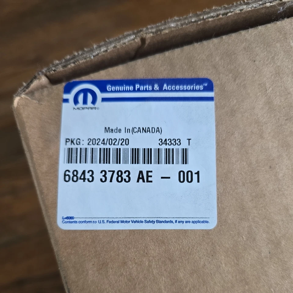 Left Driver Side For 2021-2024 Dodge Durango Black Housing Headlight Assembly - Image 1 of 4