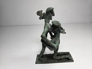 Antike Sardinien Erotik weibliche Bronzeguss Skulptur/Statue - Bild 1 von 9