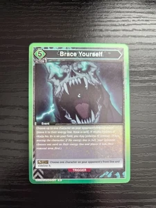 Union Arena: Kaiju No. 8 - Brace Yourself - Rare Foil - UE12BT/KJ8-1-077 - Picture 1 of 2