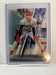 Tarjeta de béisbol 2020 Bowman's Best Shohei Ohtani #22 Los Angeles Angels - Imagen 1 de 2