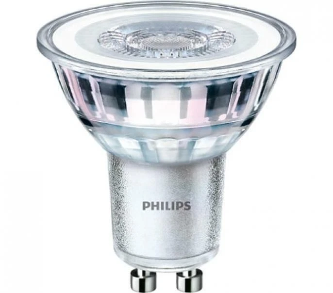 PHILIPS LAMPADINE SPOT LED 4.6-50W ATTACCO GU10 LUCE NATURALE 4000K 390 LUMEN CL - Immagine 1 di 1