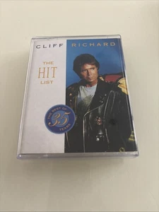 Cliff Richard - The Hit List Best of 35 Years Double Cassette Tape Tested & VGC - Picture 1 of 5