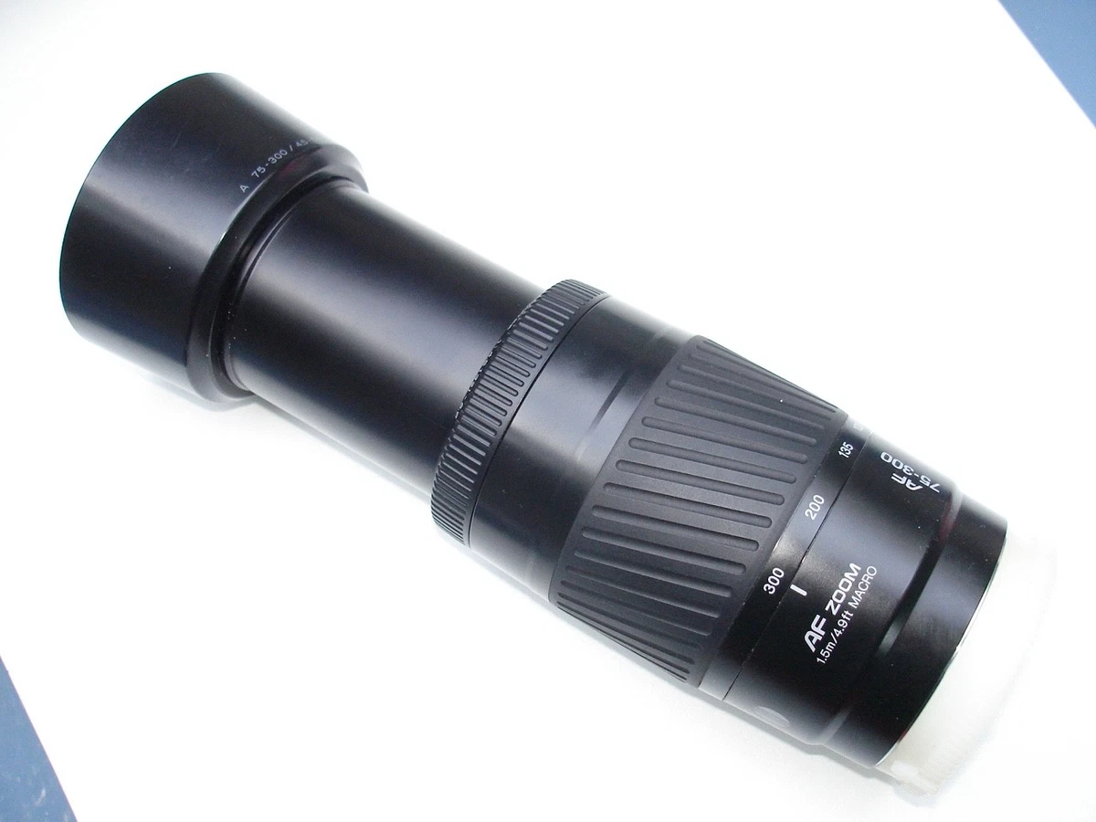 Minolta af 75-300 | eBay