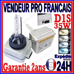 AMPOULE au XENON D1S 35W HID 12V LAMPE D ORIGINE en FEU PHARE MOTO MV AGUSTA F4 - Imagen 1 de 3