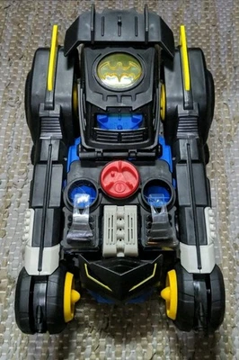Imaginext Fisher-Price DC Super Friends Transforming Batmobile Batman Ages 3-8 - Image 1 of 4