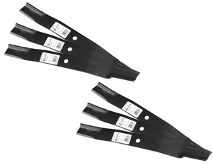6 lame per rasaerba Rotary® 6432 per Woods® 31359 23825 23825KT 65161 6950 ponte 60" - Foto 1 di 6