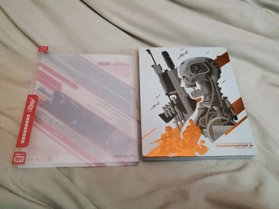 Terminator 2: Judgment Day Mondo Red Edition Best Buy Exclusive - Blu-ray - Image 1 of 3