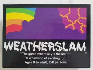 Weatherslam Card Game Conquer the Seasons Where the Sky's the Limit Pre-owned - Picture 1 of 10
