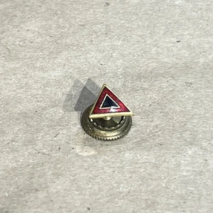 Phi Mu Alpha Sinfonia Schule Bruderschaft Anstecknadel Schraubrücken - Bild 1 von 5