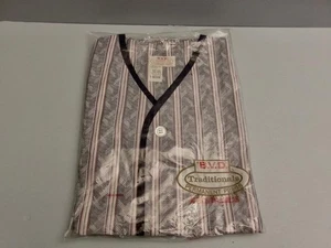 VTG 70s B.V.D. MENS PAJAMAS SIZE MEDIUM SHORT SLEEVE ANKLE LENGTH USA. NOS - Picture 1 of 6