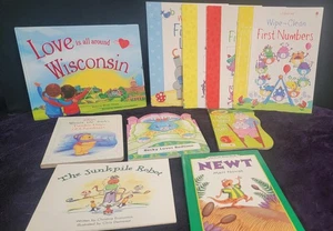 Small Child Reading and Activity Book Lot (Lot of 10) - Picture 1 of 24