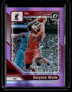 2024-25 Donruss Optic #231 Dwyane Wade Hyper Pink - Picture 1 of 2