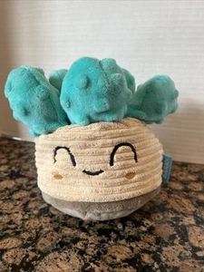 Bark Box SQUEAKULENT Succulent Green Cactus Dog Plush Toy. Crinkly And Squeaky - Picture 1 of 5