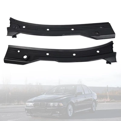 2Pcs Car Windshield Water Deflector 51718159292 for BMW 530i 2001-2003 - Image 1 of 4