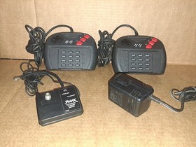 Atari Jaguar Lot 2 Controllers TV Switch Power Supply