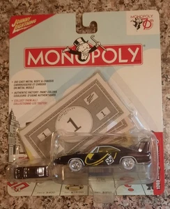 JOHNNY LIGHTNING MONOPOLY 70th 1969 DODGE DAYTONA WHITE LIGHTNING⚡️ - Picture 1 of 6