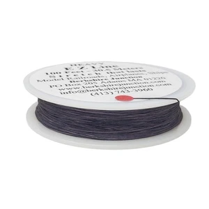 Berkshire Junction EZ Line Heavy Black 100 Foot Spool - Picture 1 of 2