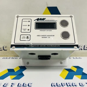 AMI Advanced Micro Instruments 221 Area Safety Monitor - Bild 1 von 6