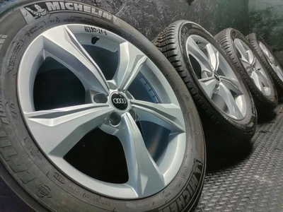 Neuw. Orig Audi Q5 SQ5 FY Alufelgen Winterreifen 235/55 R19 8mm Dot:23 - Bild 1 von 4