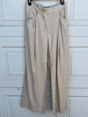 Women's Cabi Traipse Trouser nude dress pants wide legs size 2 NWT - Image 1 of 4