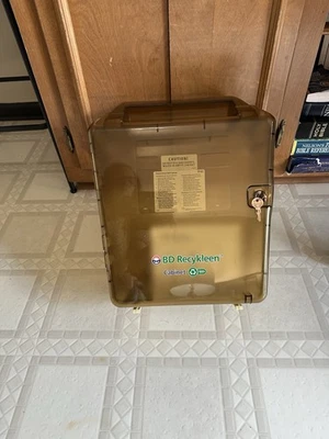 BD 305097 Armario de montaje en pared con bloqueo Reciclado con llaves (nuevo, caja abierta) Foto 1 de 4