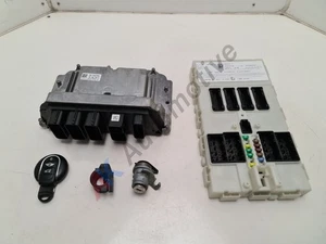 MINI ONE F56 B38 2013~On DME ECU LOCKSET 1.2 PETROL - 1 KEY 8642705 - Picture 1 of 5