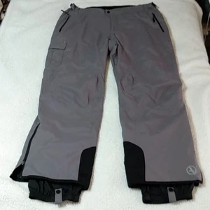 Pantalones Aigle Actimum Para Hombres XXL Gris Carga Esquí Snowboard Impermeable Aislado - Imagen 1 de 15