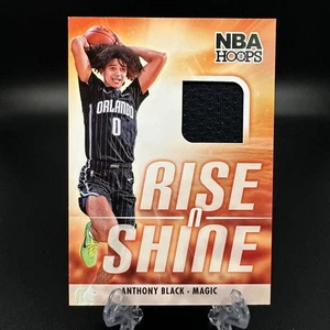 2023-24 Panini NBA Hoops Rise N Shine Anthony Black Relic RC #RS-BLK - Picture 1 of 2
