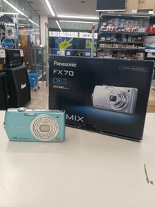 Panasonic LUMIX DMC-FX77 Compact Digital Camera From JP - Picture 1 of 7