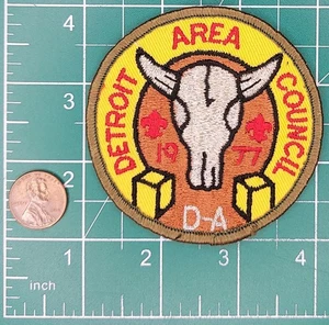 BSA 1977 D - A Scout Ranch - Detroit Area Council, Michigan - Picture 1 of 1