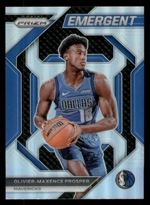 Olivier-Maxence Prosper 2023-24 Panini Prizm #28 Emergent Prizms Silver Mavs - Bild 1 von 2