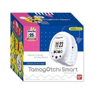 BANDAI Tamagotchi Smart Set 25° Anniversario Bianco Colore Limitato Nuovo - Foto 1 di 3