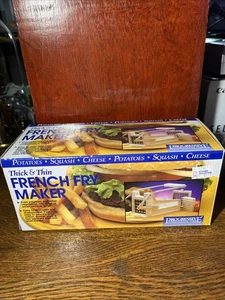 Progressive International GPC-2549 Tagliaverdure e Fritture Francesi - Bianco - Foto 1 di 8