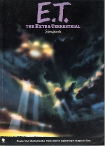 E.T. Extra-Terrestrial storybook (in lingua originale) - Imagen 1 de 1