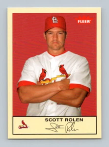 2005 Fleer Tradition #171 Scott Rolen - Picture 1 of 2