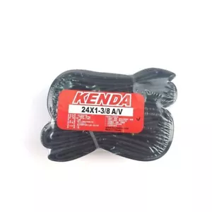 x2pcs KENDA 24x1-3/8 A/V Schrader Valve For Small Wheels Bike Inner Tubes z - Picture 1 of 1