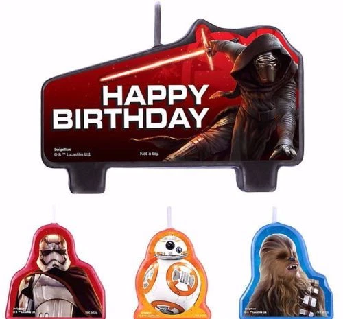 Amscan Disney Descendants 2 Birthday Candle Set 1