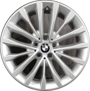 BMW 530e 530i 540i M550i Wheel Rim 2017 2018 2019 2020 2021 2022 2023 18" #86325 - Picture 1 of 1