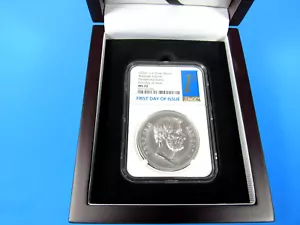 (2023) Silver Presidential Series, Abraham Lincoln NGC Ms 70 First Day of Issue - Picture 1 of 6