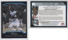 2004 Bowman Draft Aflac All-American Promotional Andrew McCutchen #AFL5