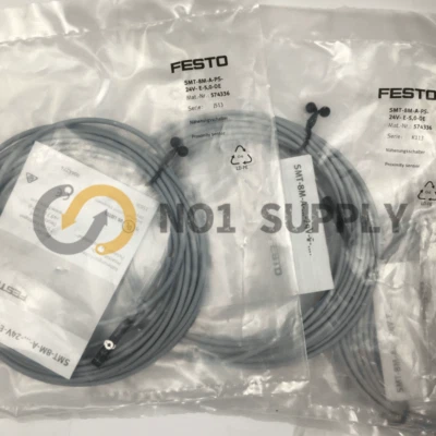 1PC NEW FESTO SMT-8M-A-PS-24V-E-5,0-OE 574336 Proximity sensor - Image 1 of 3